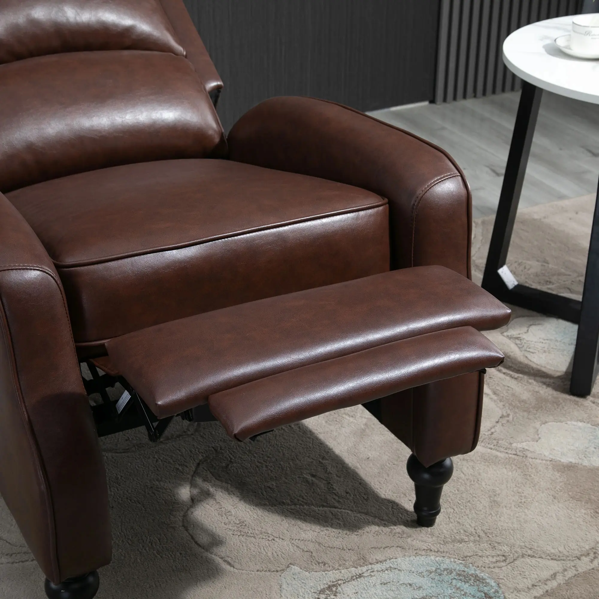 Кресло-реклайнер Homcom 833-969 (Brown) - 5