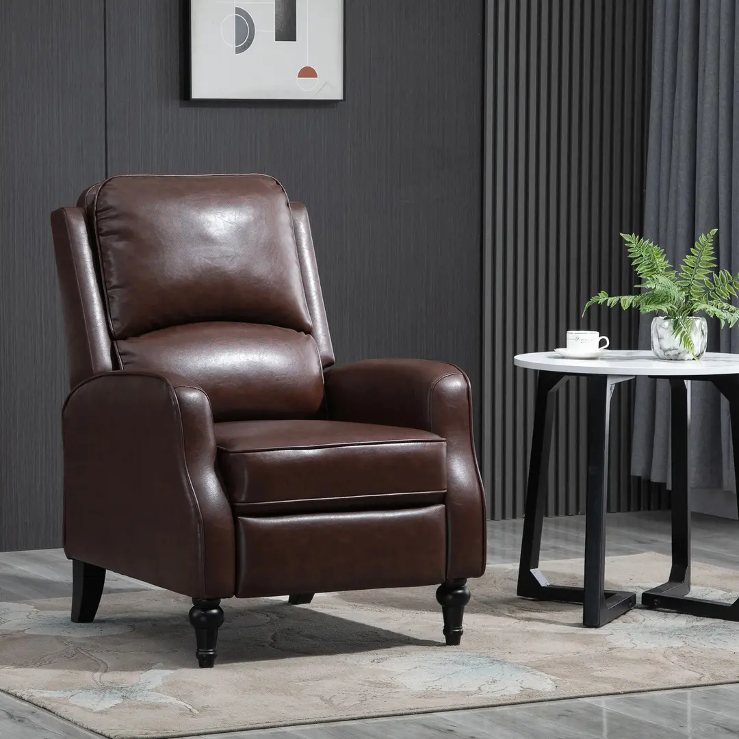 Кресло-реклайнер Homcom 833-969 (Brown)