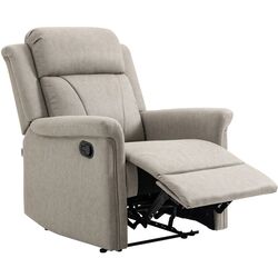 Fotoliu-recliner Homcom 839-571V00GY 78x96x102 cm (Grey) Thumb