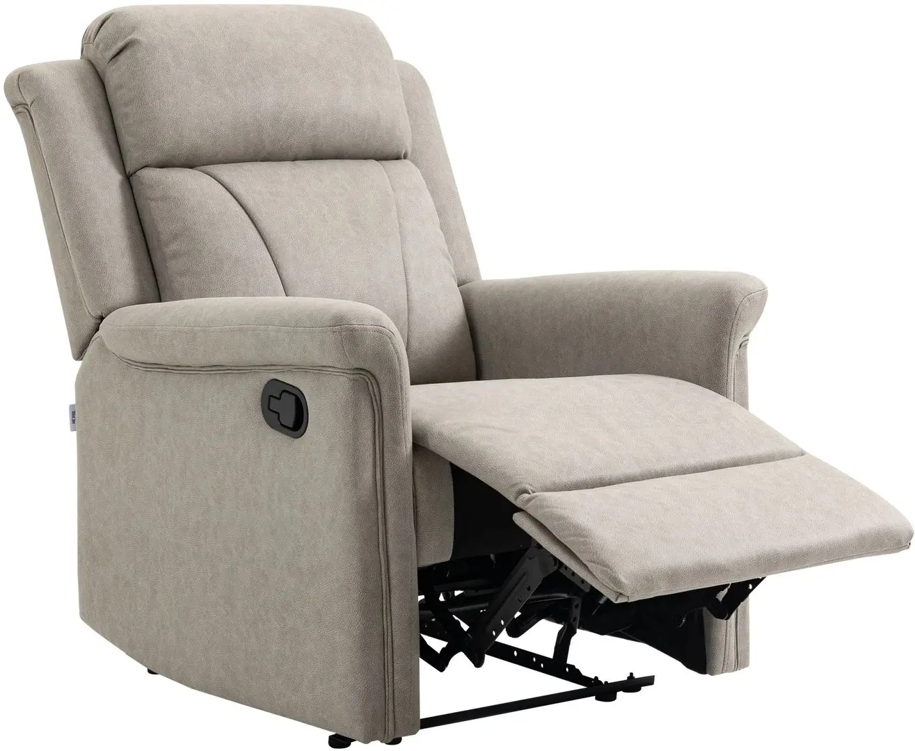 Fotoliu-recliner Homcom 839-571V00GY 78x96x102 cm (Grey)
