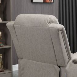 Fotoliu-recliner Homcom 839-571V00GY 78x96x102 cm (Grey) Thumb