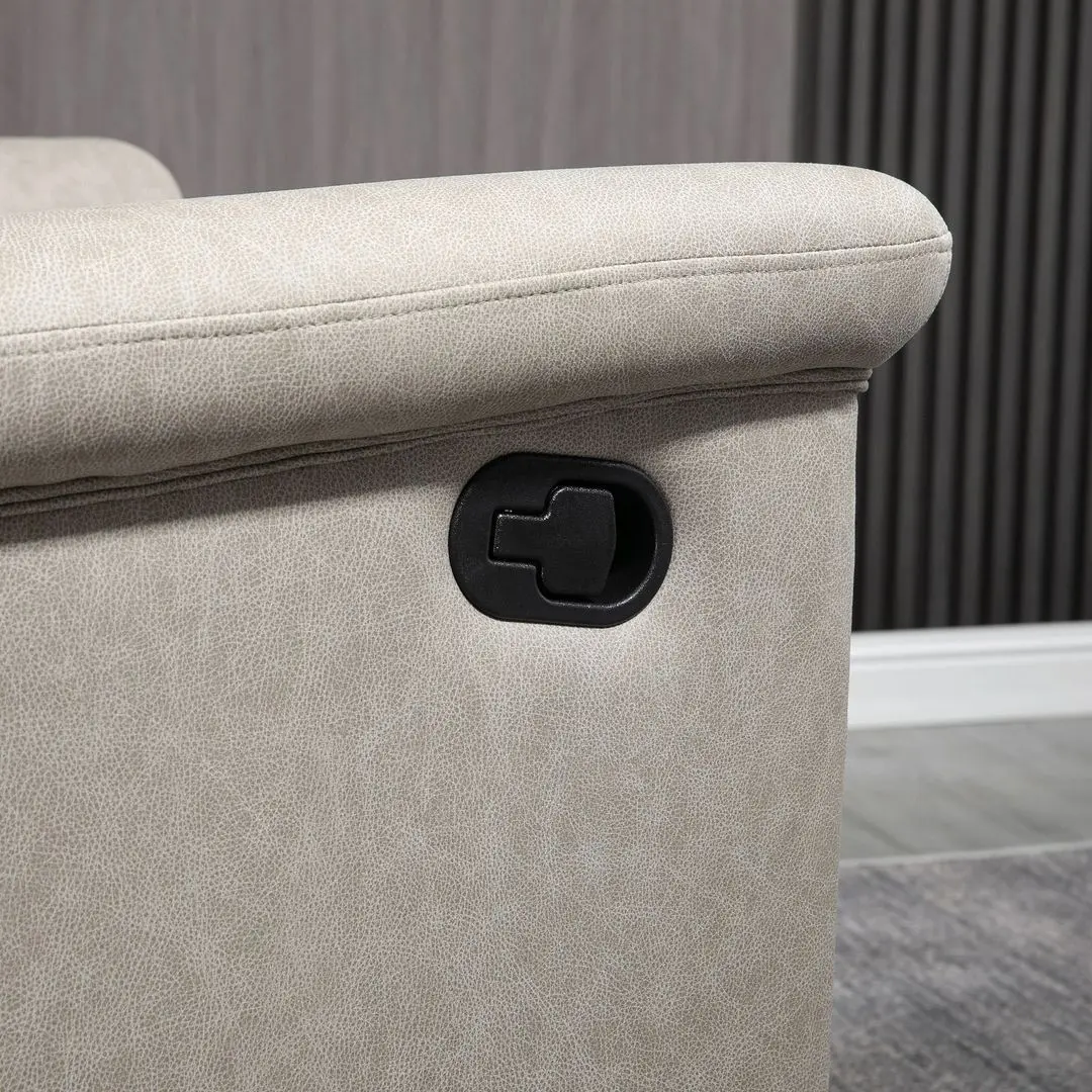 Fotoliu-recliner Homcom 839-571V00GY 78x96x102 cm (Grey)