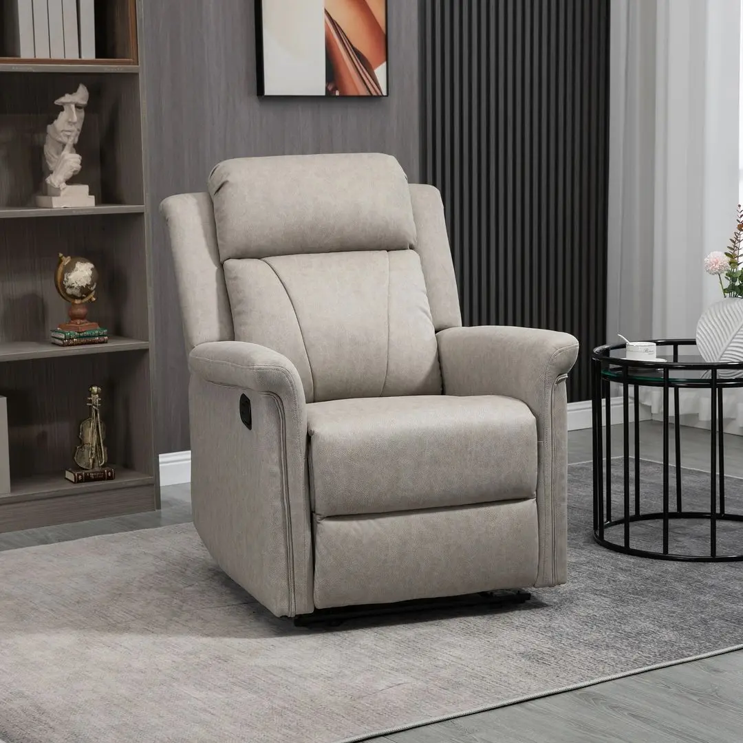 Fotoliu-recliner Homcom 839-571V00GY 78x96x102 cm (Grey)