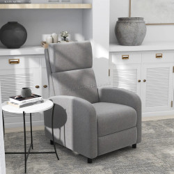 Fotoliu-recliner Homcom 839-811V00GY (Grey)