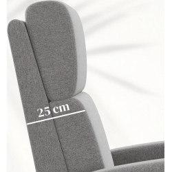 Кресло-реклайнер Homcom 839-811V00GY (Grey) Thumb