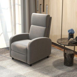 Кресло-реклайнер Homcom 839-811V00GY (Grey) Thumb