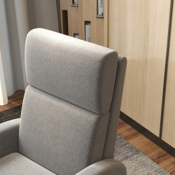 Кресло-реклайнер Homcom 839-811V00GY (Grey) Thumb