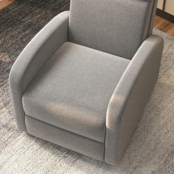 Кресло-реклайнер Homcom 839-811V00GY (Grey) Thumb