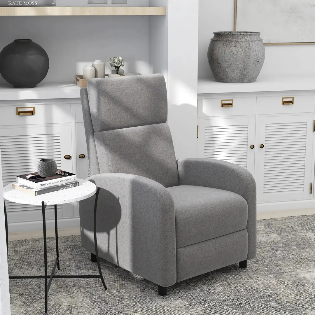 Кресло-реклайнер Homcom 839-811V00GY (Grey)