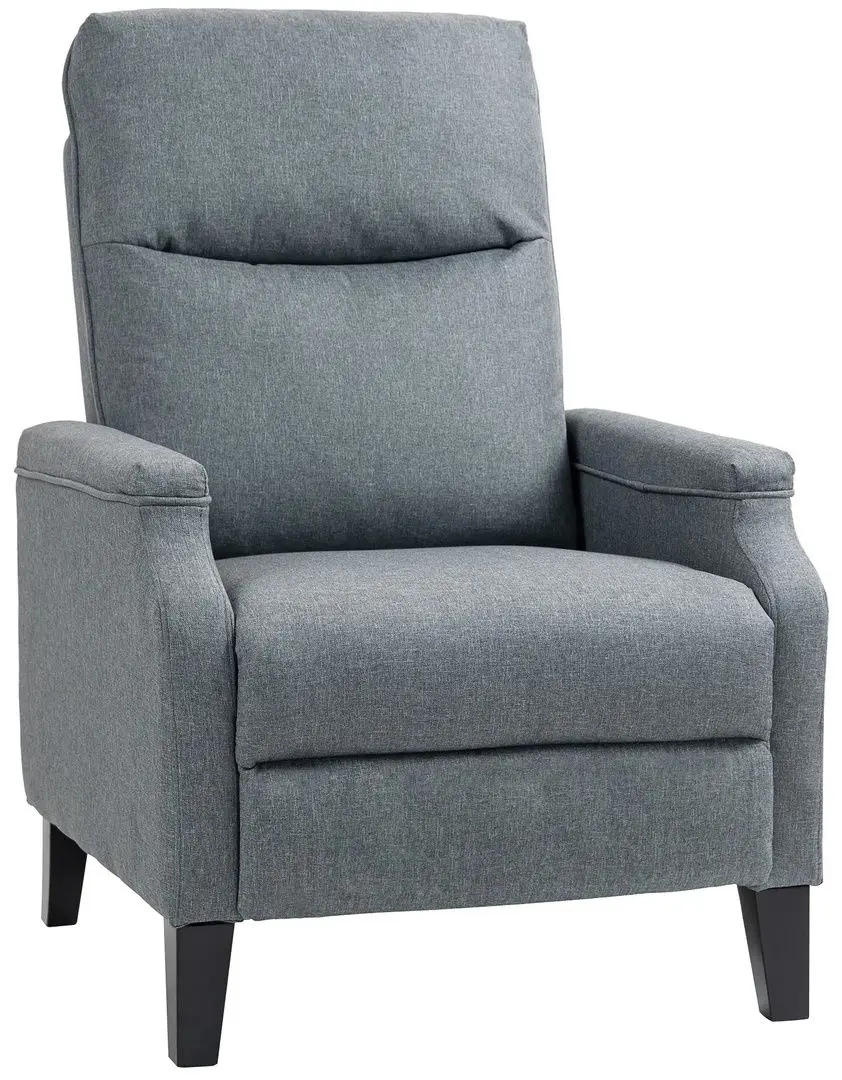 Кресло-реклайнер Homcom 839-965V00GY 72x83x103 cm (Grey)