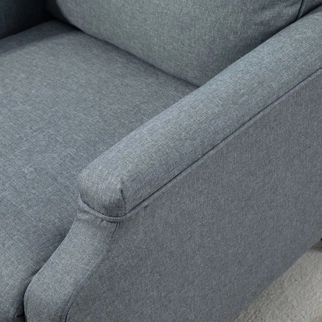 Кресло-реклайнер Homcom 839-965V00GY 72x83x103 cm (Grey)