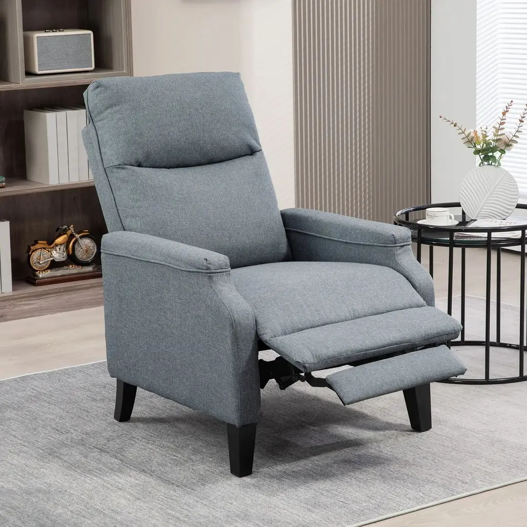 Кресло-реклайнер Homcom 839-965V00GY 72x83x103 cm (Grey)