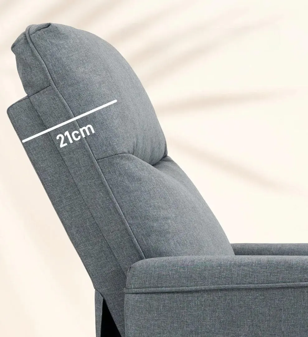 Кресло-реклайнер Homcom 839-965V00GY 72x83x103 cm (Grey)