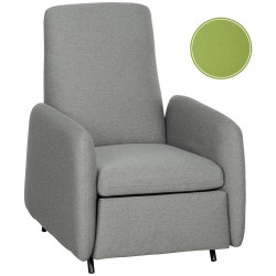 Fotoliu-recliner Homcom 83B-093V01GY (Grey) Thumb