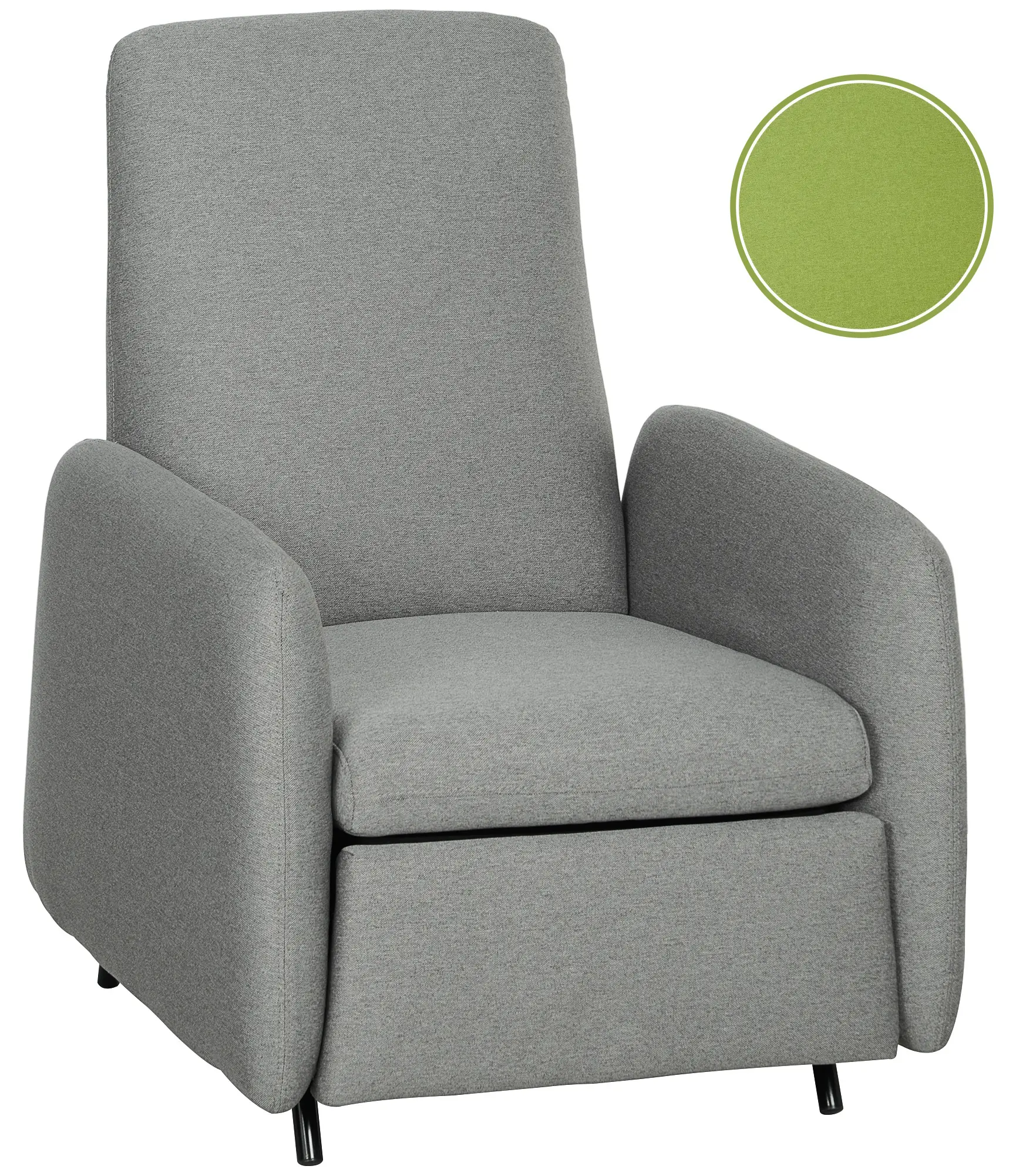 Fotoliu-recliner Homcom 83B-093V01GY (Grey) - 2
