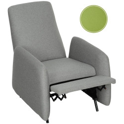 Fotoliu-recliner Homcom 83B-093V01GY (Grey) Thumb