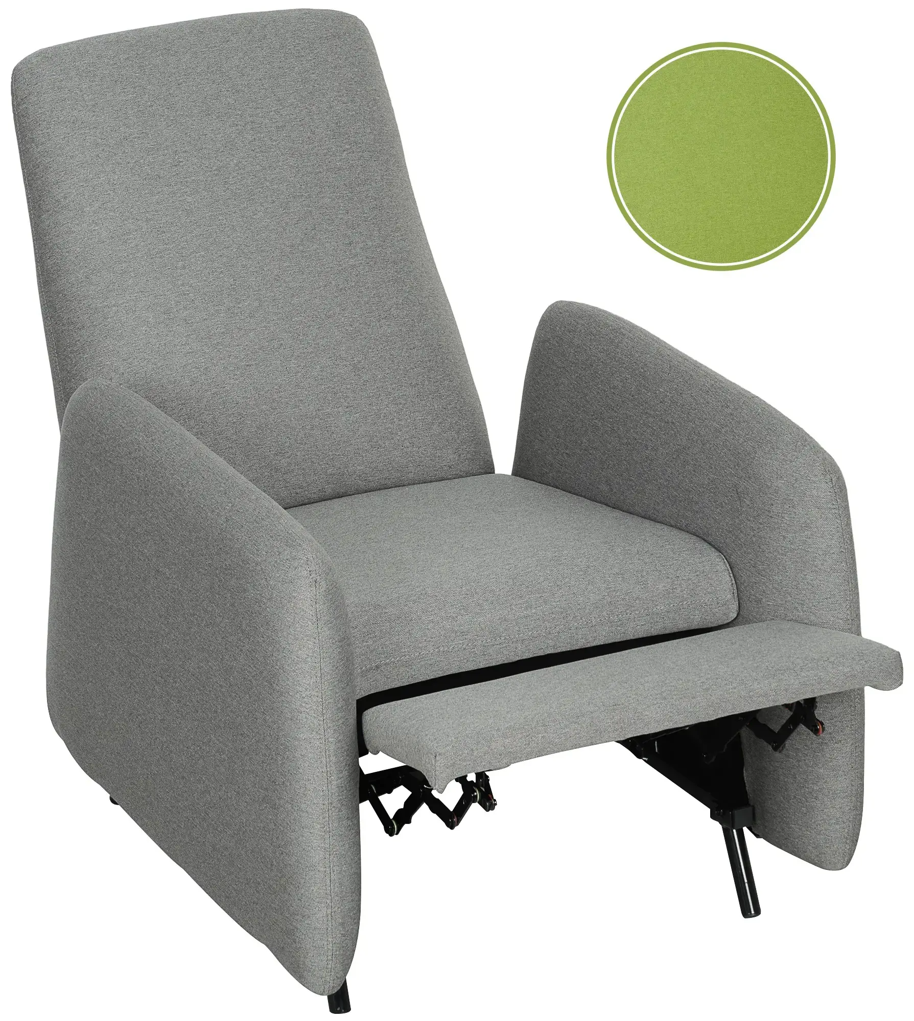 Fotoliu-recliner Homcom 83B-093V01GY (Grey) - 3