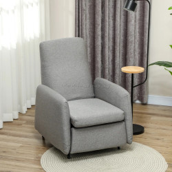 Fotoliu-recliner Homcom 83B-093V01GY (Grey)