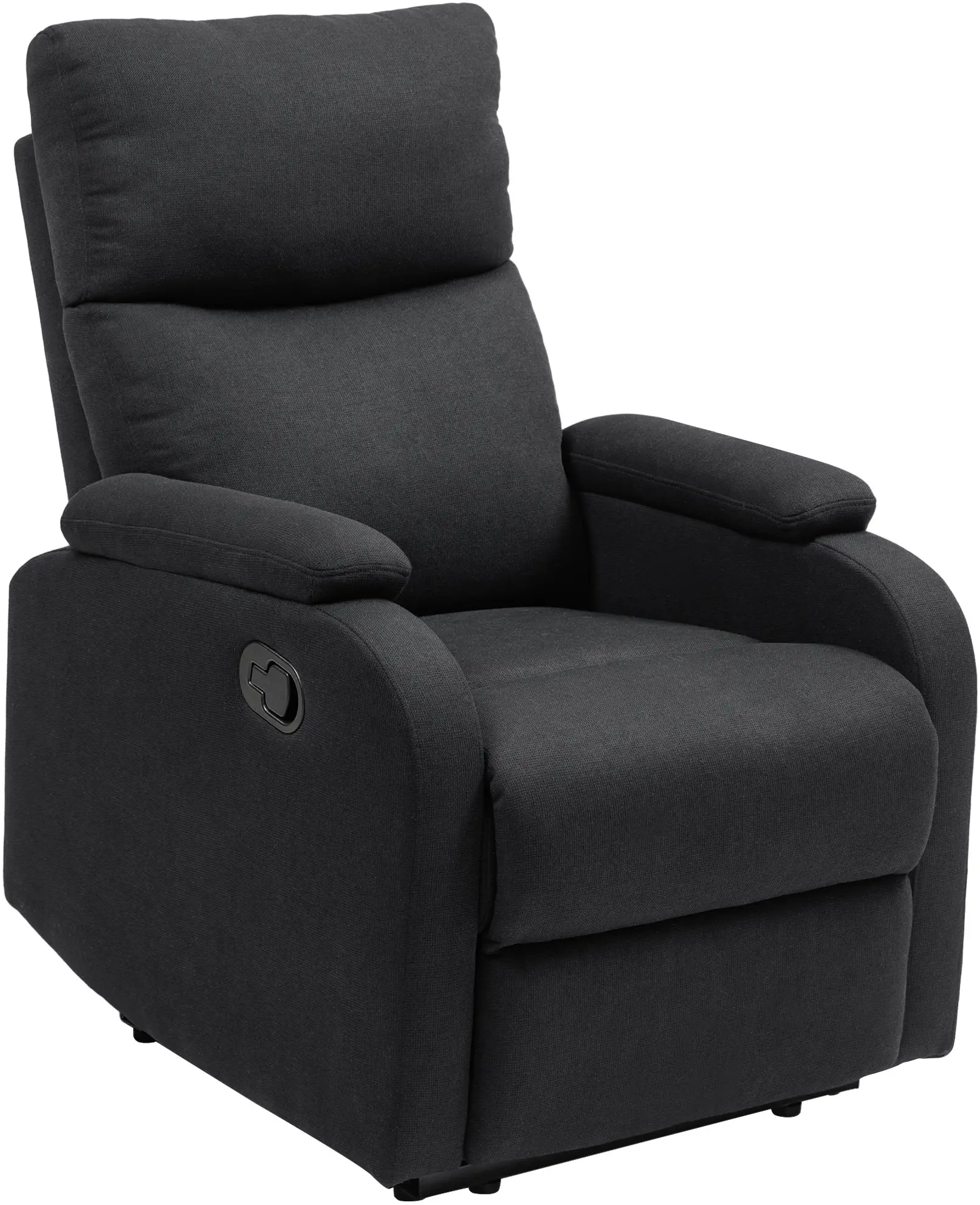 Fotoliu-recliner Homcom 83B-256V00BK (Black) - 2