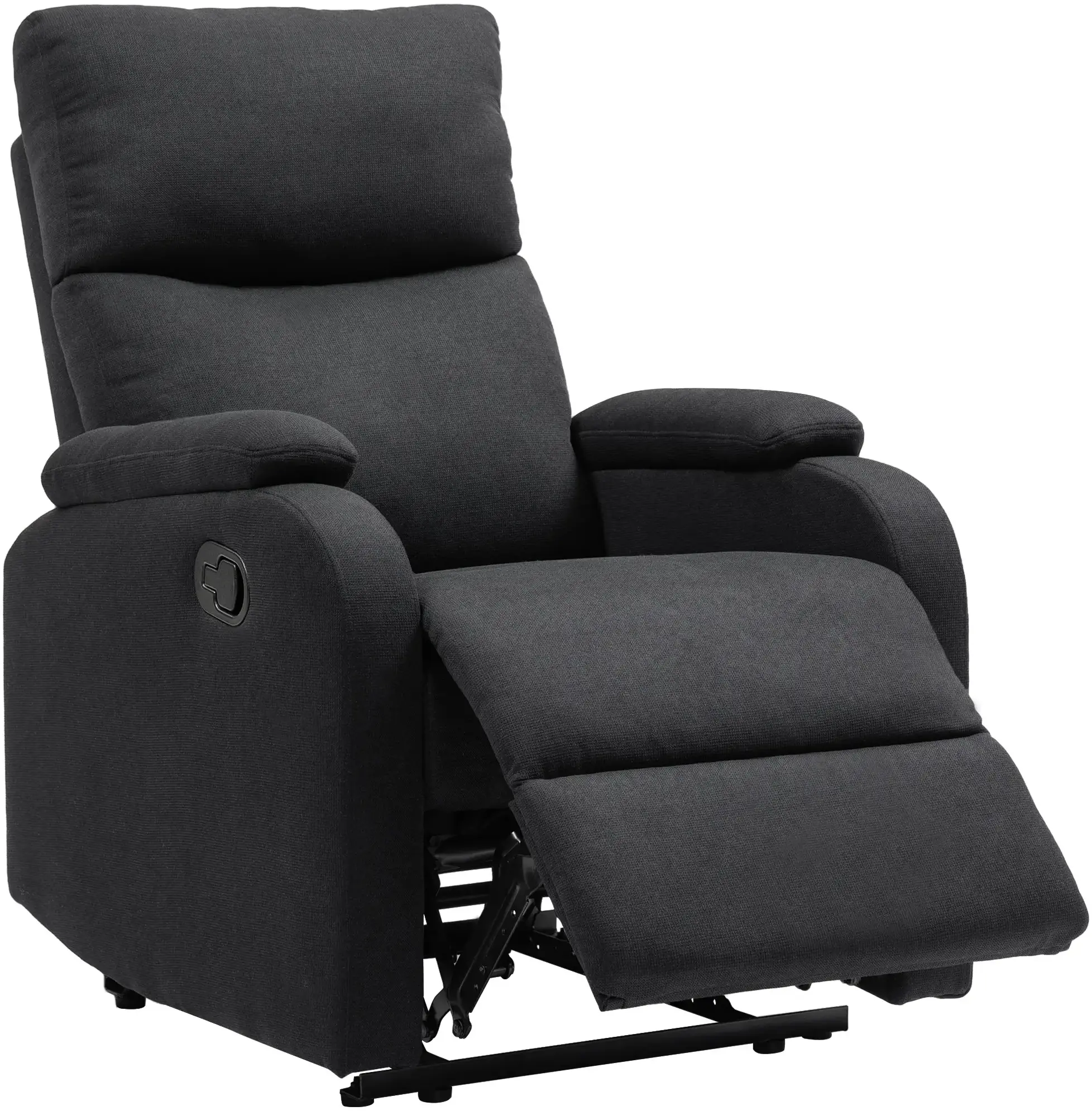 Fotoliu-recliner Homcom 83B-256V00BK (Black) - 3
