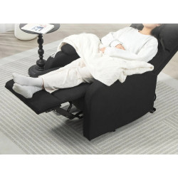 Fotoliu-recliner Homcom 83B-256V00BK (Black) Thumb