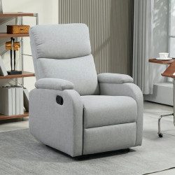 Fotoliu-recliner Homcom 83B-256V00GY (Grey) Thumb