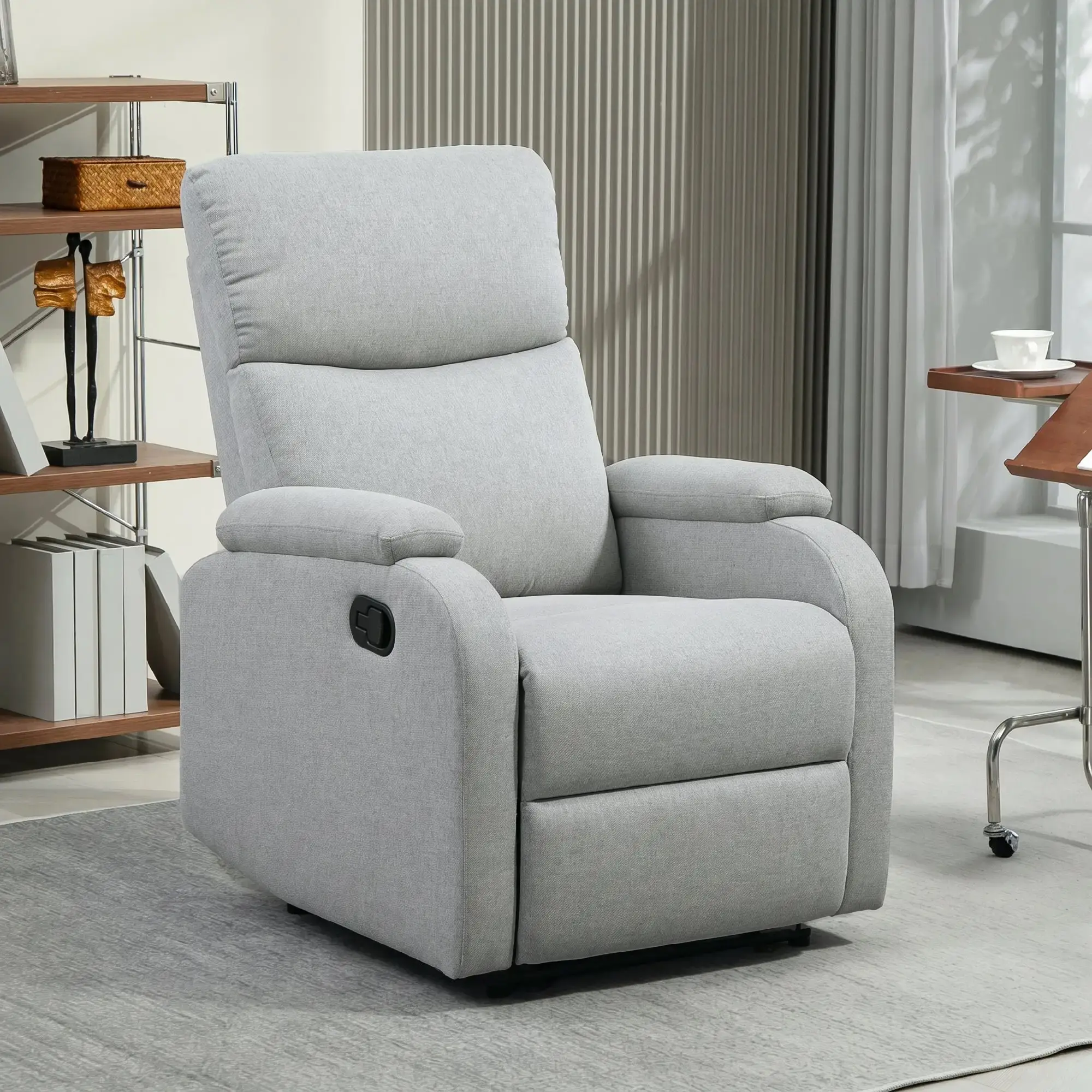 Fotoliu-recliner Homcom 83B-256V00GY (Grey) - 3