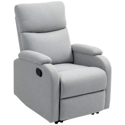 Fotoliu-recliner Homcom 83B-256V00GY (Grey) Thumb