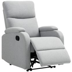 Fotoliu-recliner Homcom 83B-256V00GY (Grey) Thumb