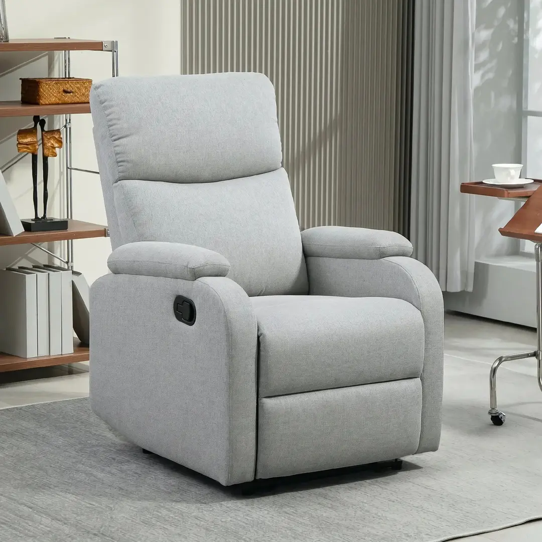 Fotoliu-recliner Homcom 83B-256V00GY (Grey)