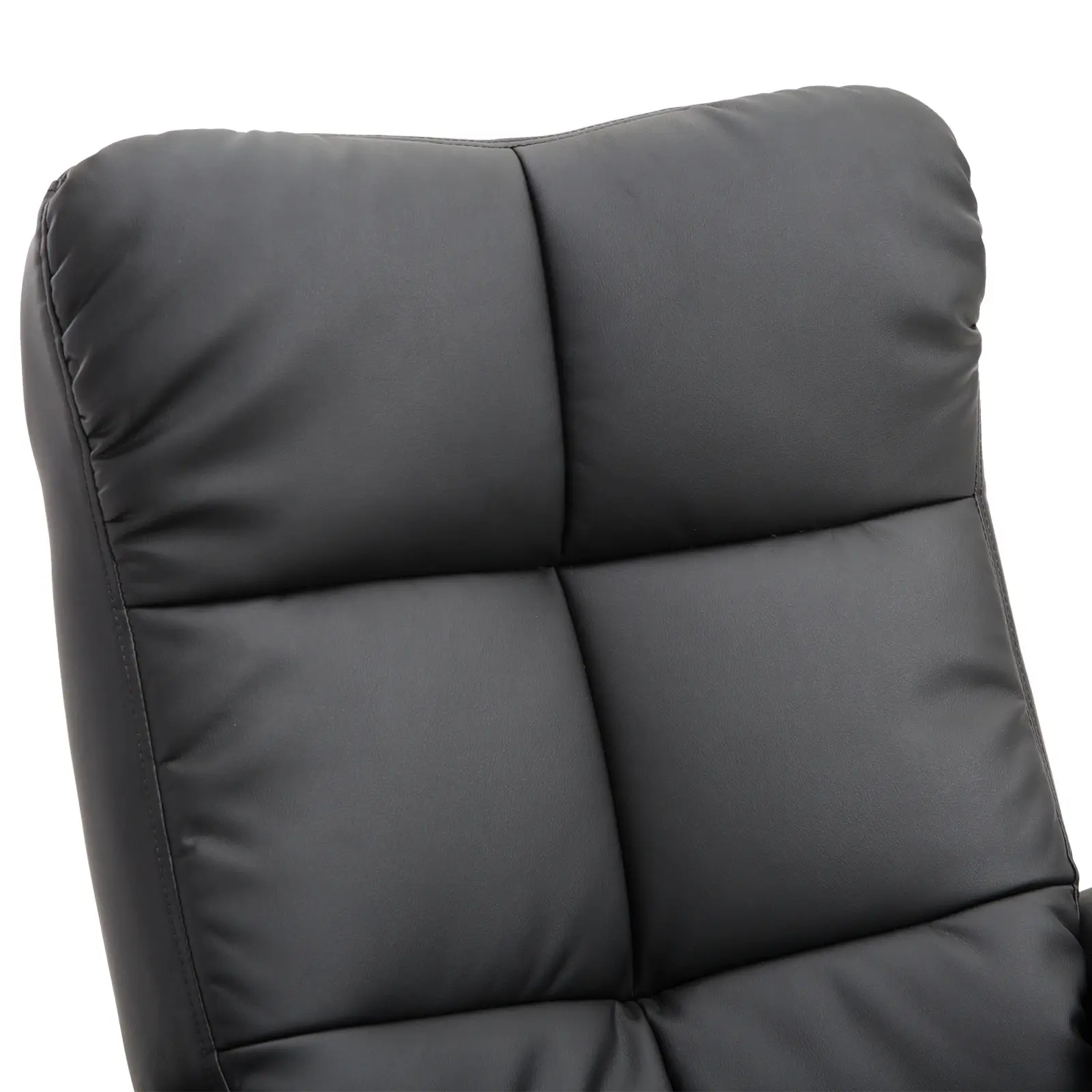 Кресло с табуретом Homcom 833-359BK (Black) - 3