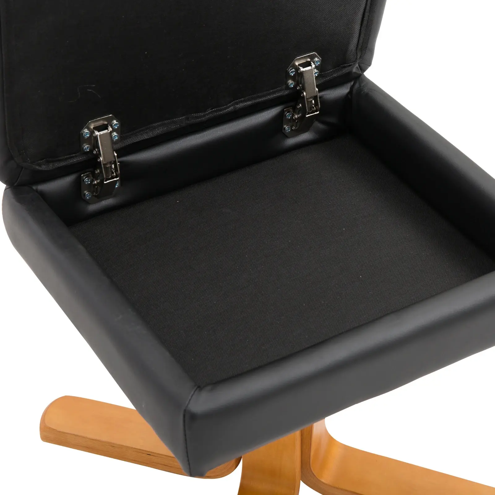 Кресло с табуретом Homcom 833-359BK (Black) - 7