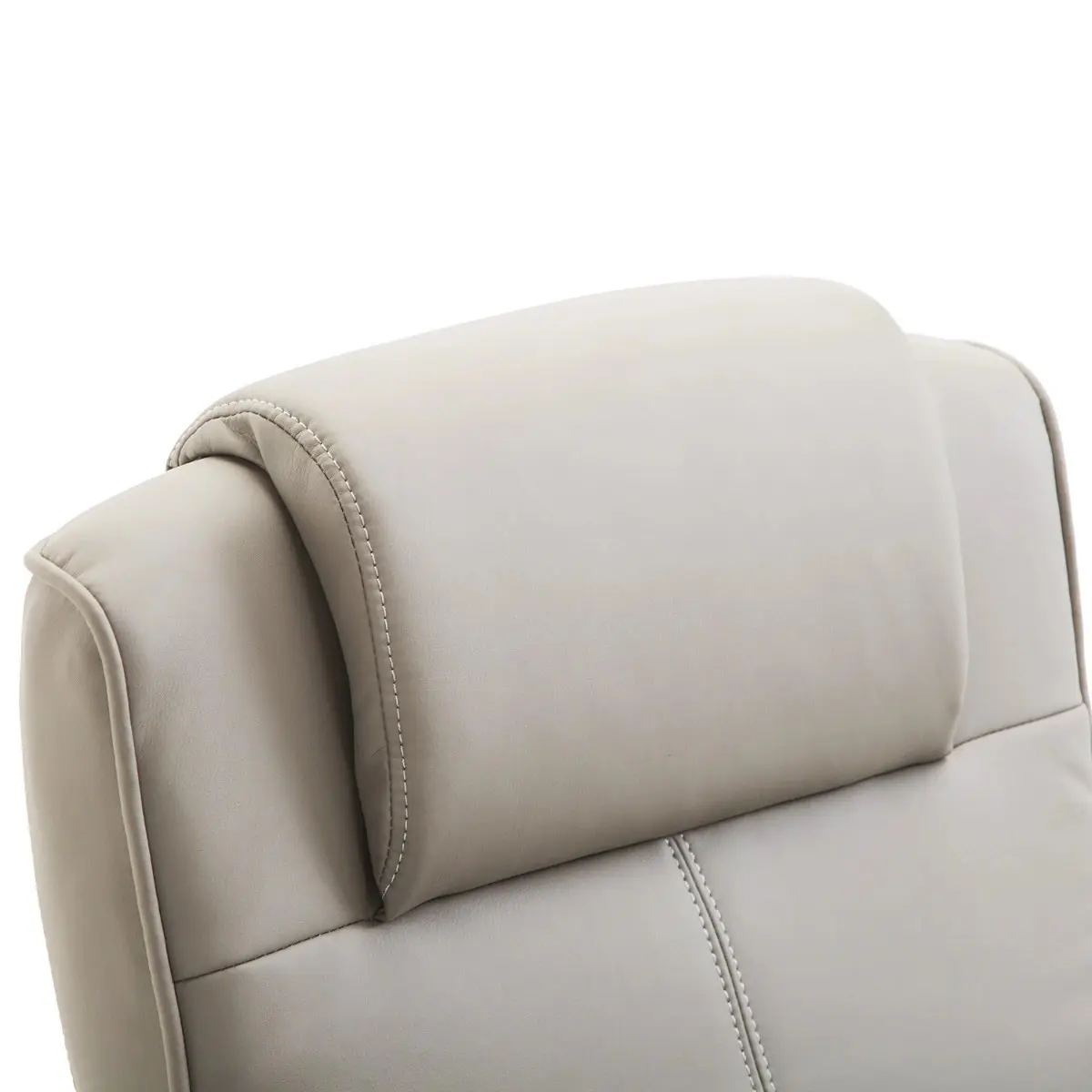 Fotoliu cu taburet Homcom 833-360 (Grey) - 6