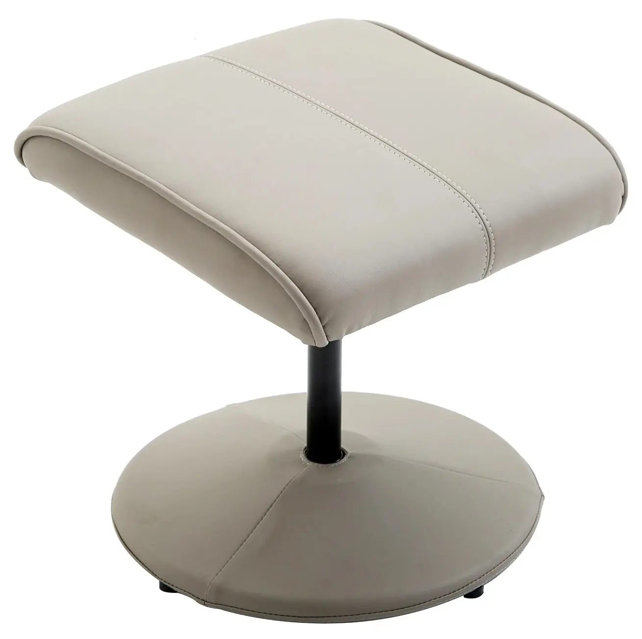 Fotoliu cu taburet Homcom 833-360 (Grey) - 7