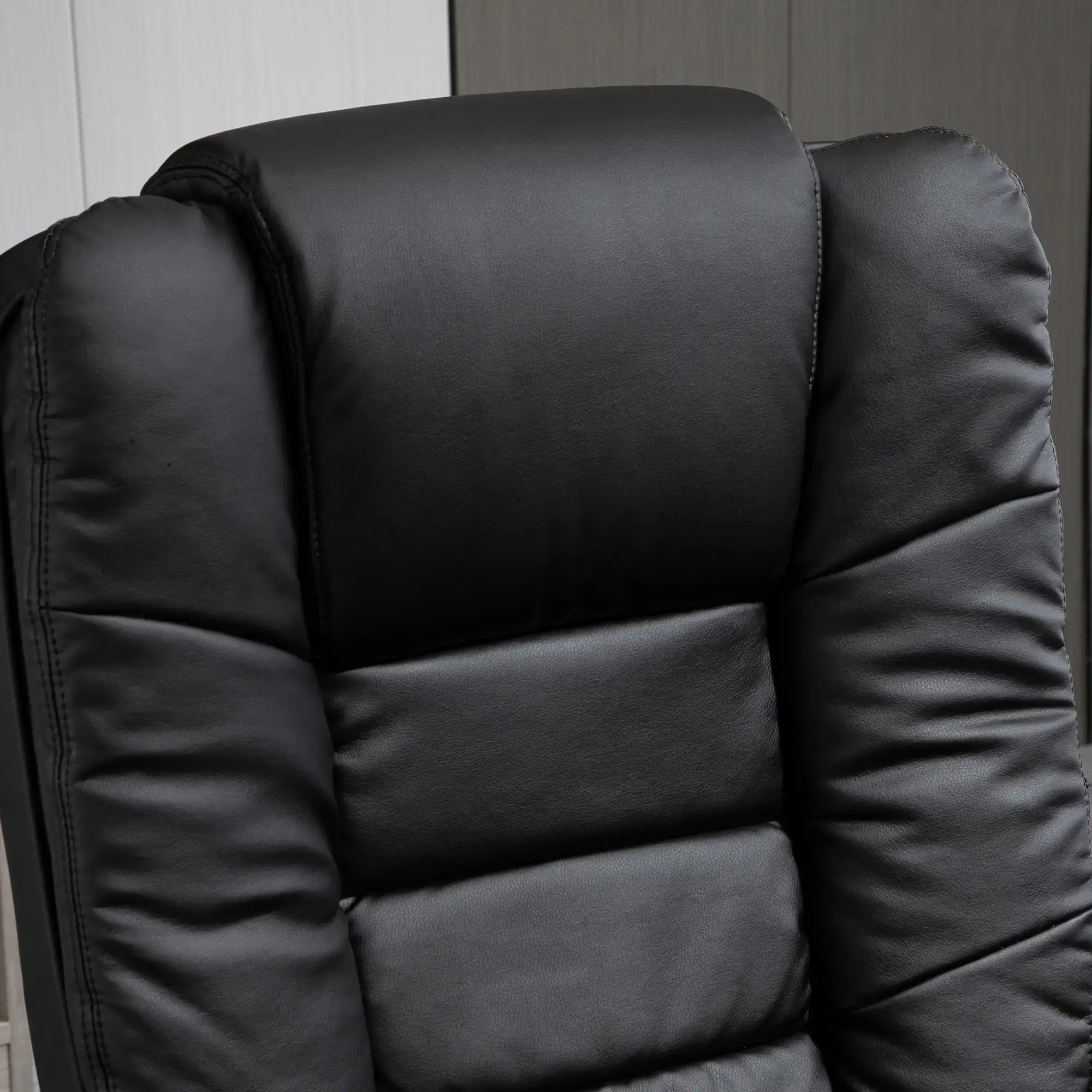Кресло с табуретом Homcom 839-165BK (Black) - 5