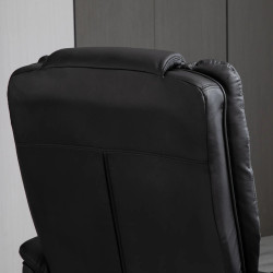 Кресло с табуретом Homcom 839-165BK (Black) Thumb