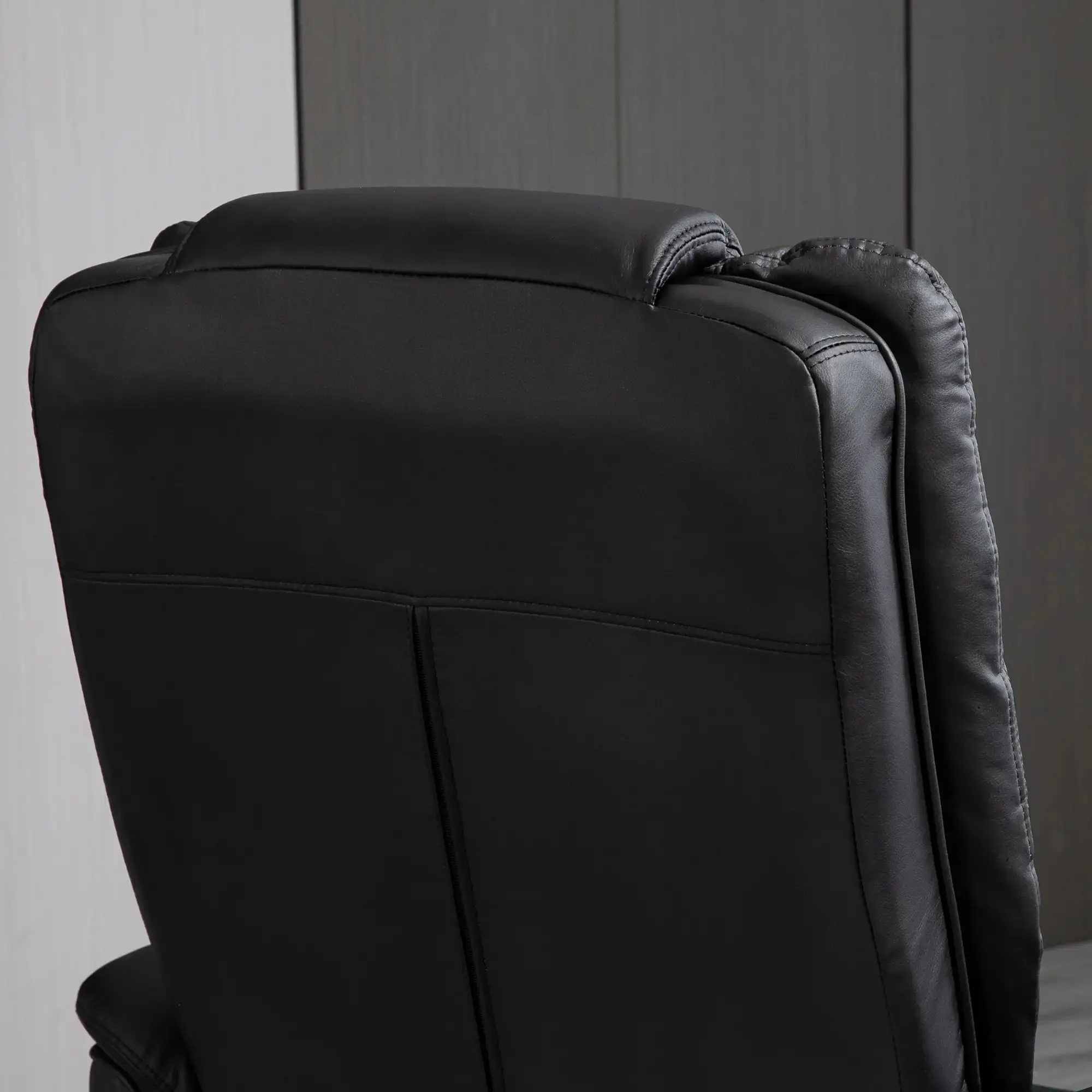 Кресло с табуретом Homcom 839-165BK (Black) - 6