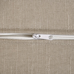 Fotoliu cu taburet Homcom 839-382 (Grey/Natural) Thumb