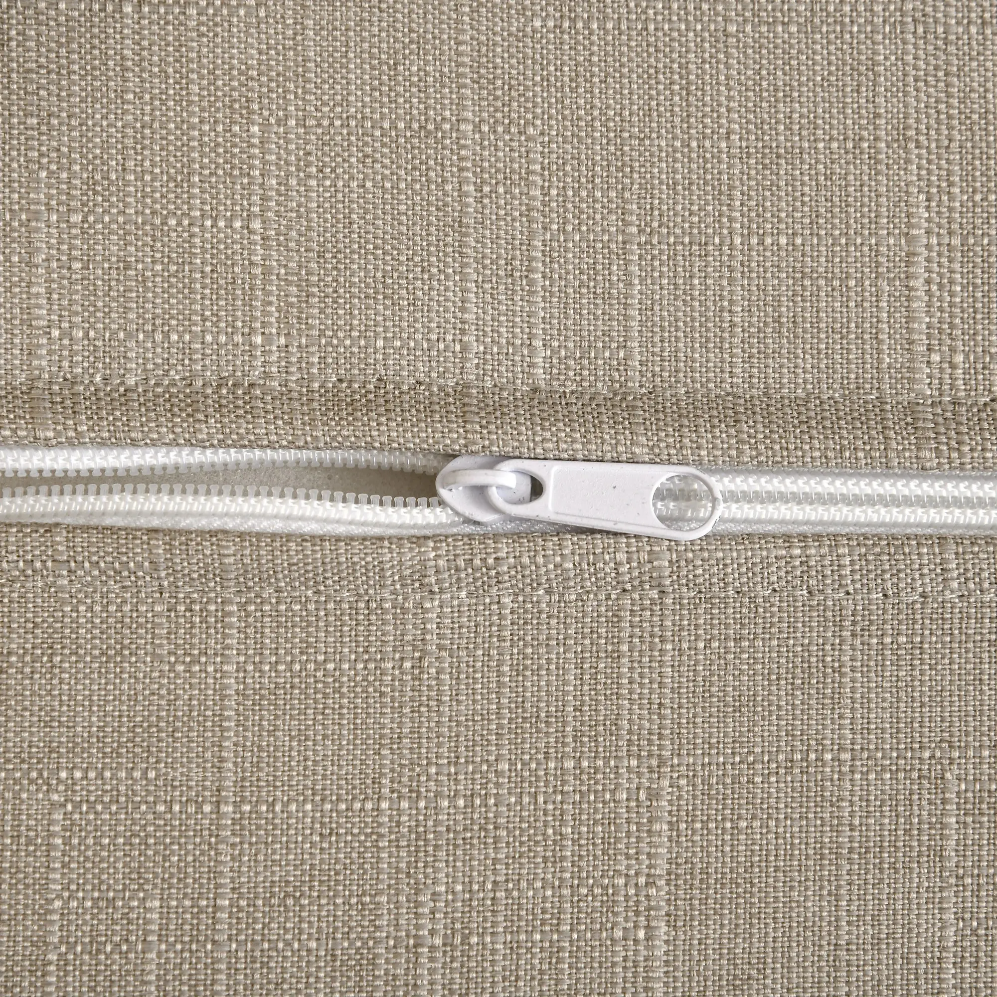 Fotoliu cu taburet Homcom 839-382 (Grey/Natural) - 6