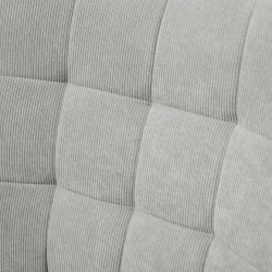 Fotoliu cu taburet Homcom 839-455V00GY (Grey) Thumb
