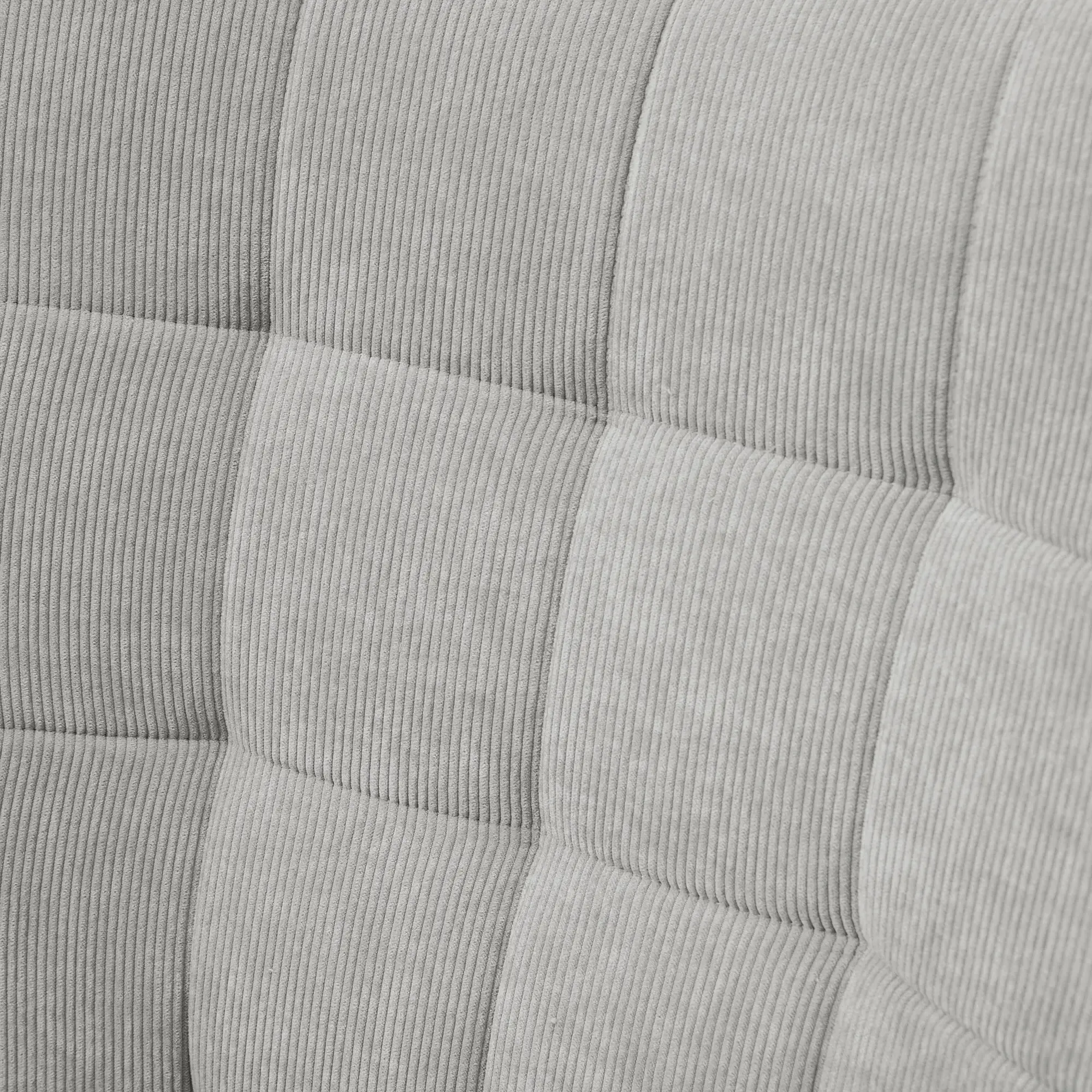 Fotoliu cu taburet Homcom 839-455V00GY (Grey) - 6