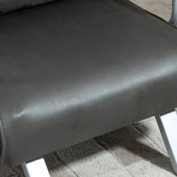 Fotoliu extensibil Homcom 833-040 (Dark Grey) Thumb