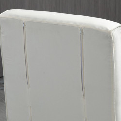 Fotoliu extensibil Homcom 833-040CW (Cream White) Thumb