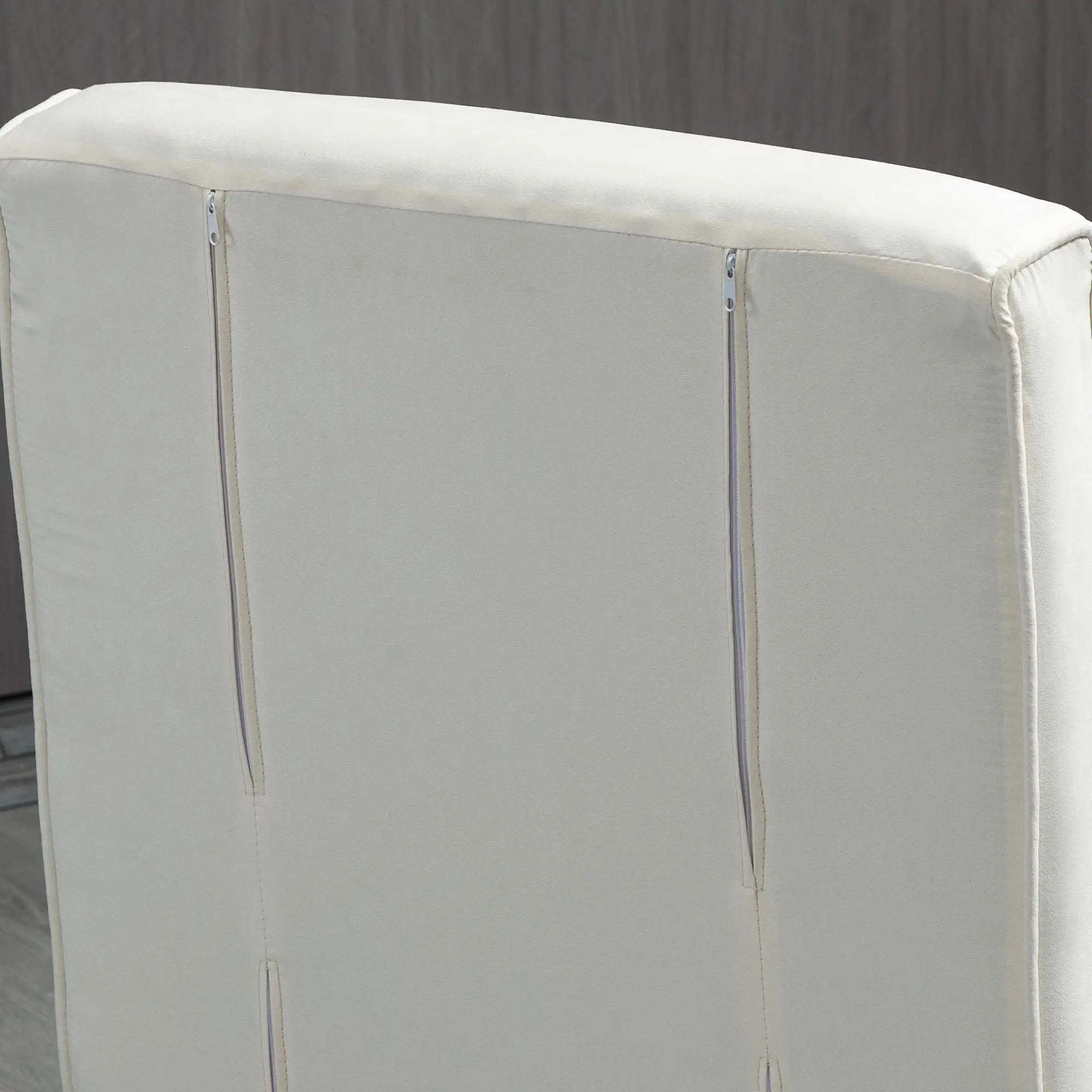 Fotoliu extensibil Homcom 833-040CW (Cream White) - 6