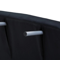 Fotoliu extensibil Homcom 833-487BK (Black) Thumb
