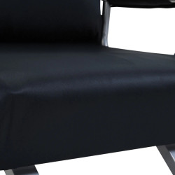 Fotoliu extensibil Homcom 833-487BK (Black) Thumb