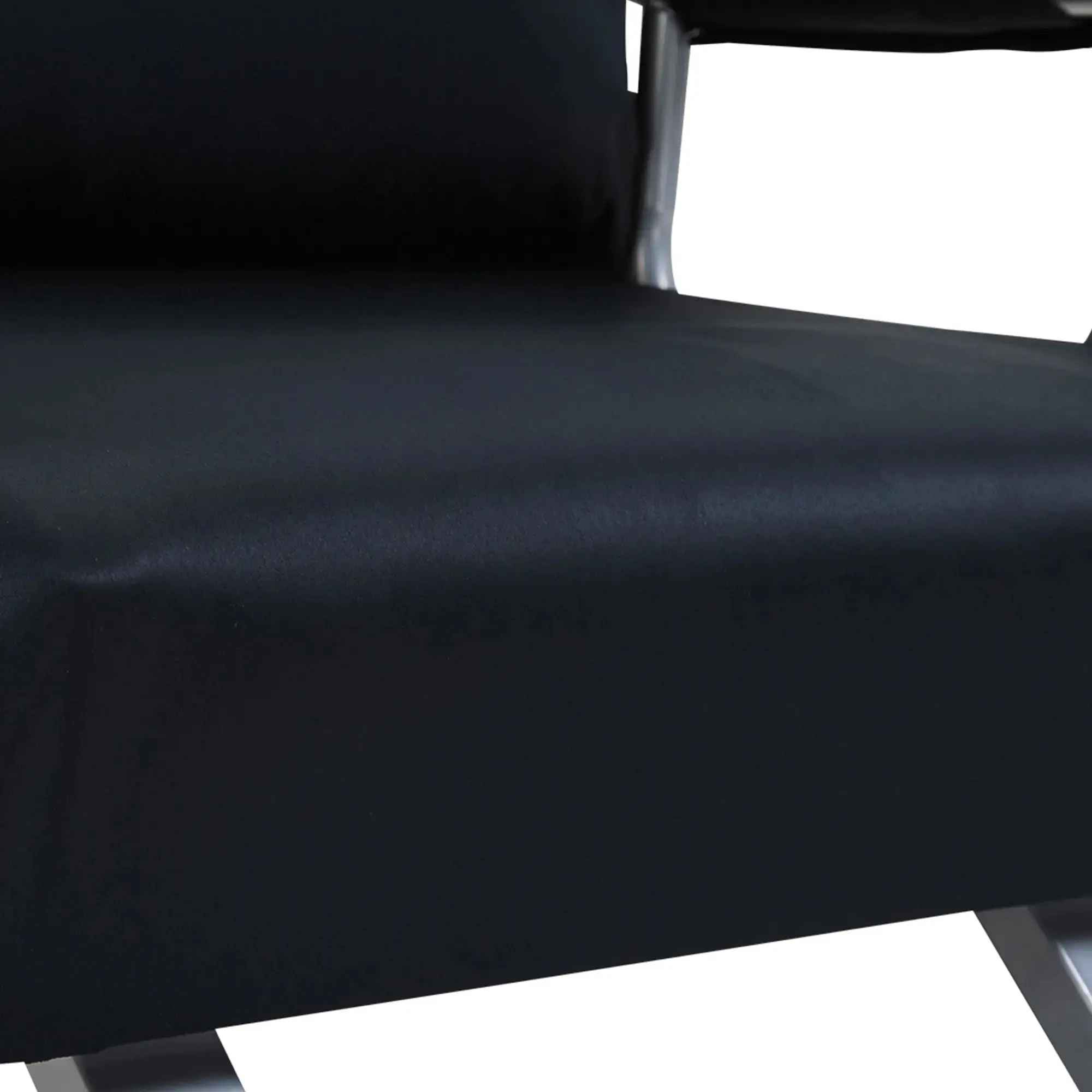 Fotoliu extensibil Homcom 833-487BK (Black) - 5