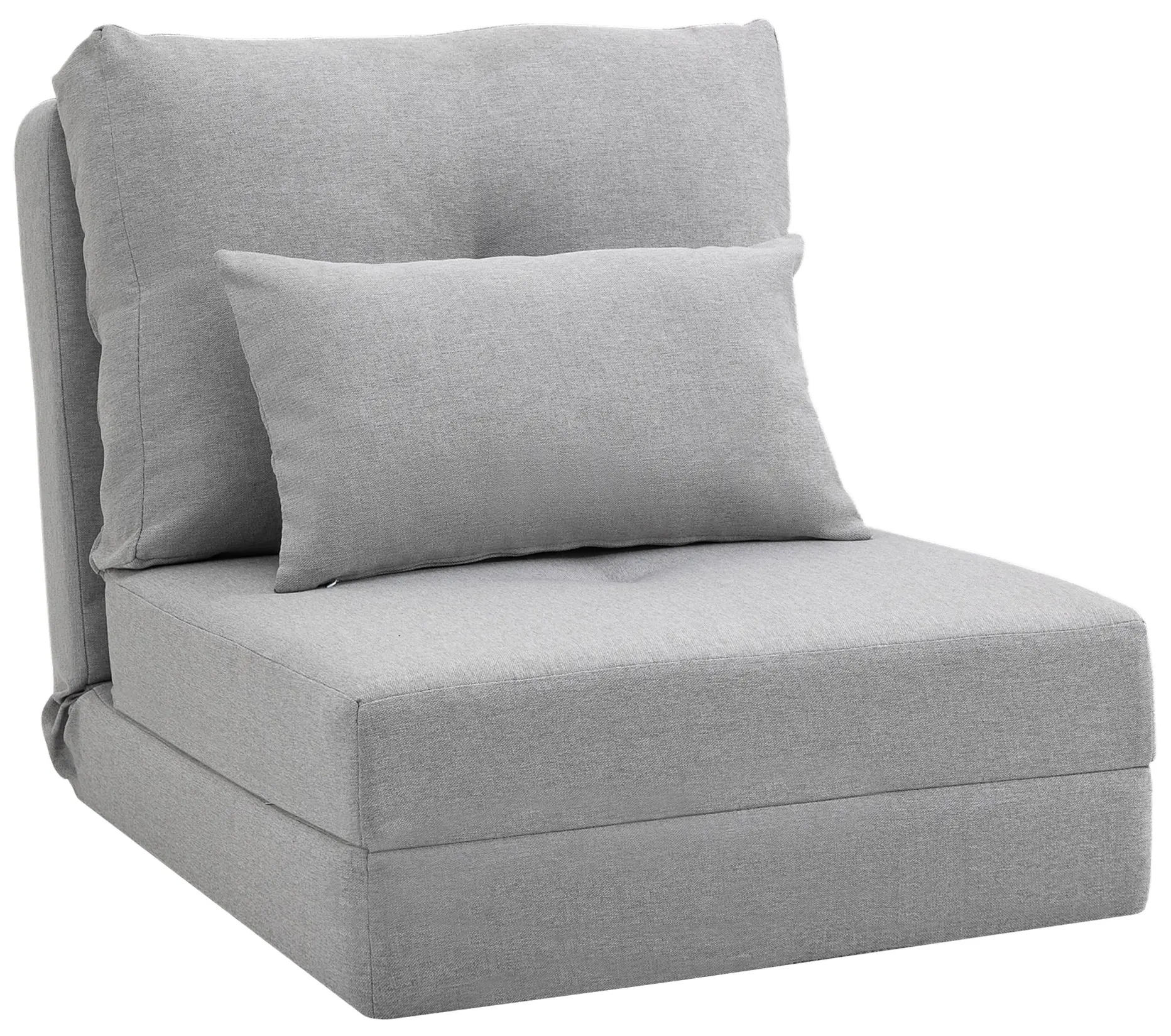 Fotoliu extensibil Homcom 833-965V80GY (Grey) - 2