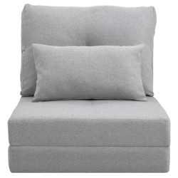 Fotoliu extensibil Homcom 833-965V80GY (Grey) Thumb