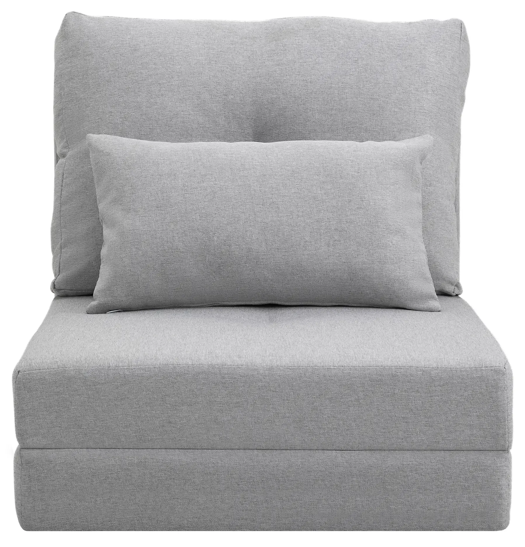 Fotoliu extensibil Homcom 833-965V80GY (Grey) - 3
